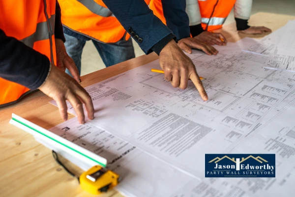 See if you need a party wall agreement for building along boundary line Yateley