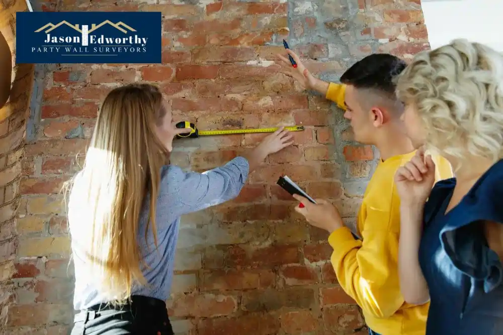 What are the responsibilities of a party wall surveyor Yateley?